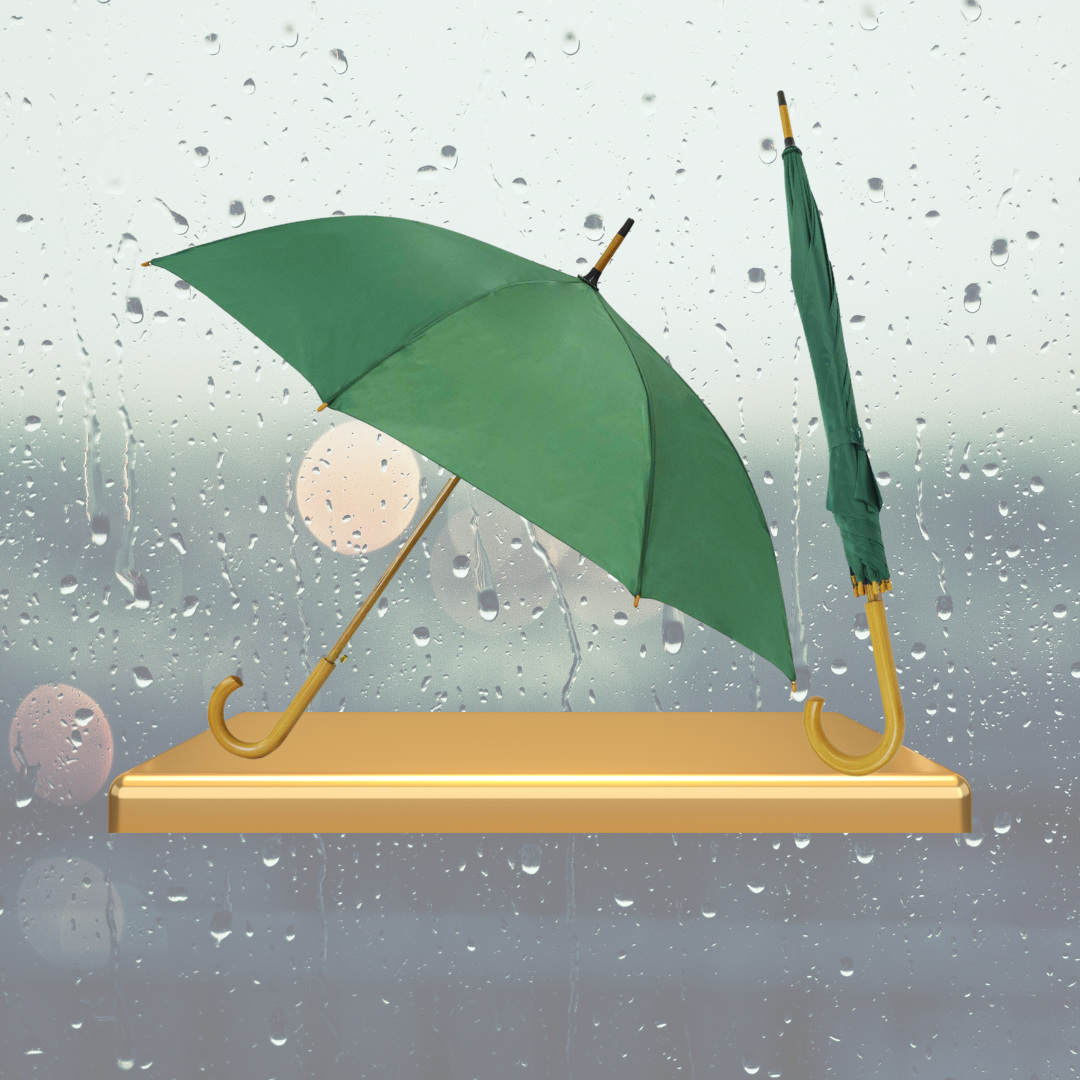Wooden Umbrella